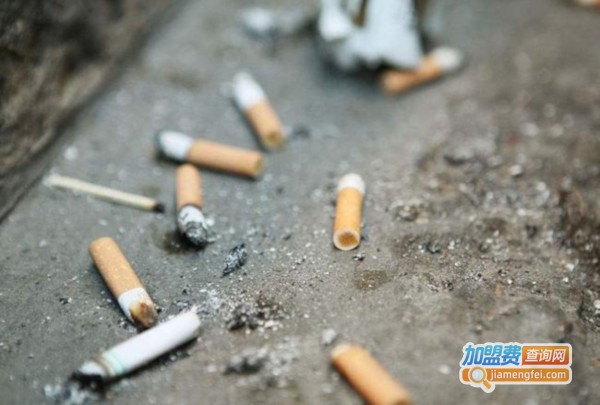 烟头回收加工厂加盟