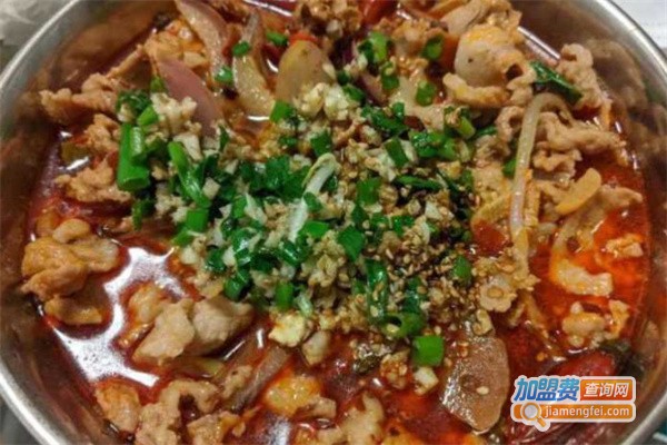 一个人的水煮肉片加盟费