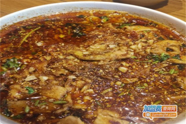 三哥水煮肉片加盟费