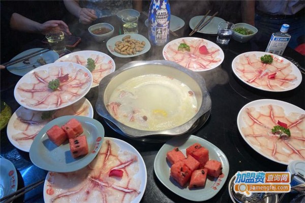 七秒鱼火锅加盟费