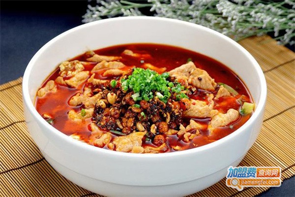 水煮肉片快餐加盟