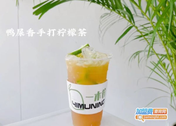 一木柠手打柠檬茶加盟