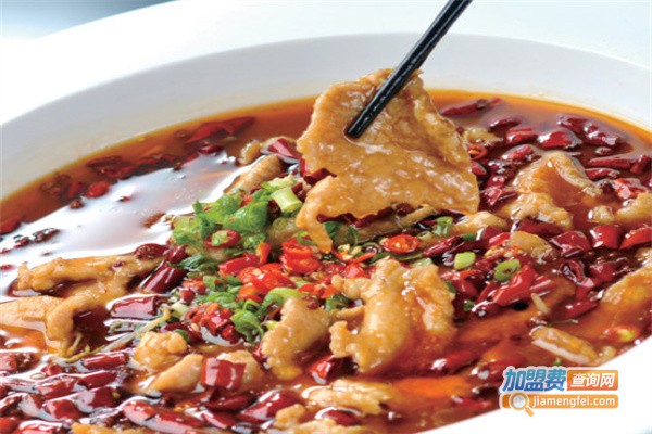 水煮肉片快餐加盟