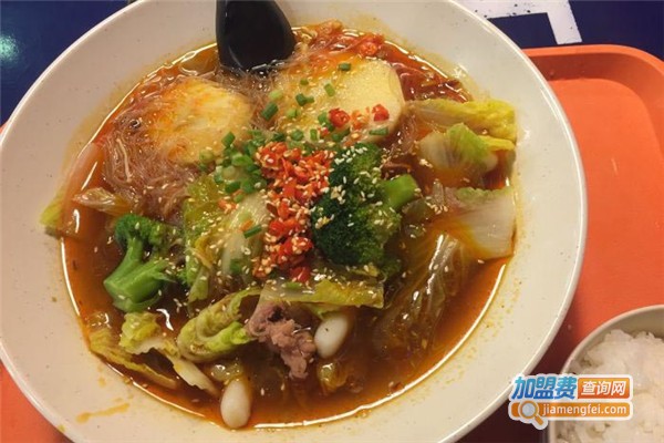 伙夫冒菜加盟费