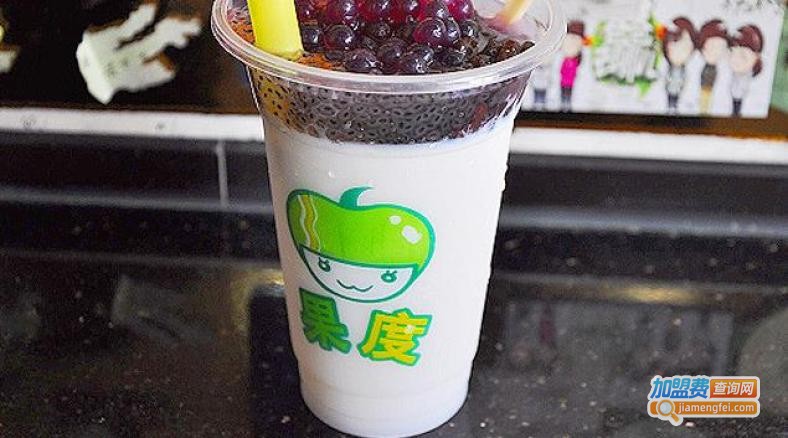 果度奶茶加盟费