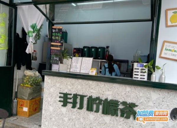 一木柠手打柠檬茶加盟