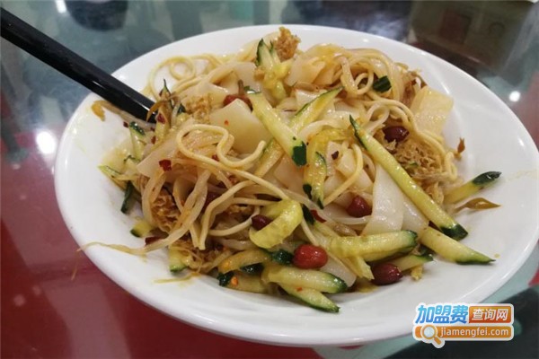 捷尔泰凉皮加盟费