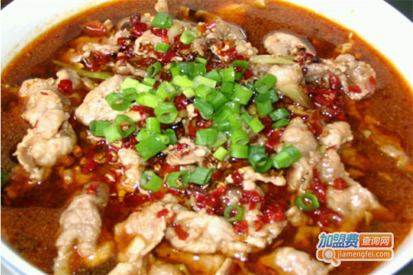 新派水煮肉片加盟