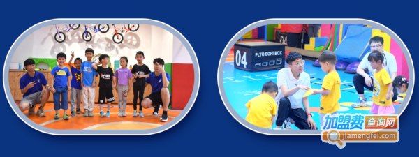 易贝酷少儿体适能加盟费