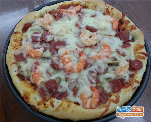 比客披萨加盟费