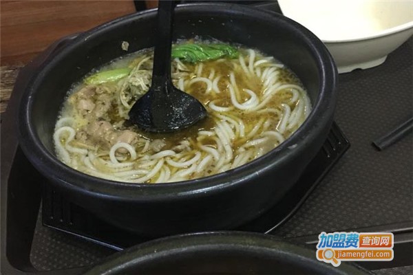 万力过桥米线加盟费