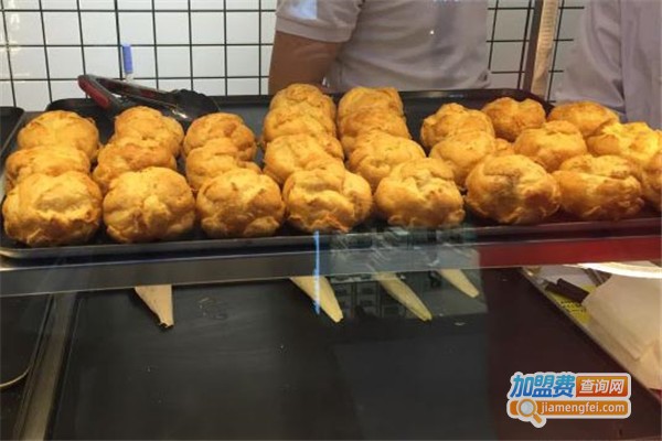 微客泡芙工坊加盟费