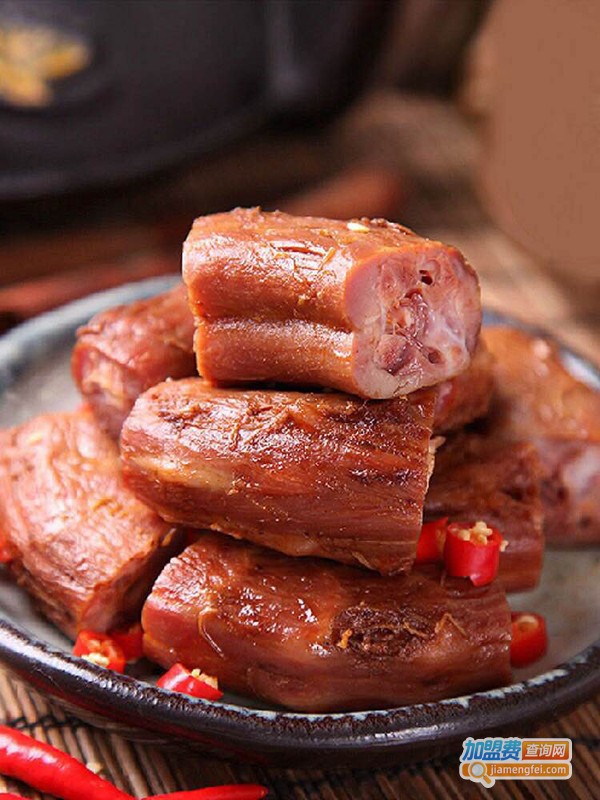 久味鸭脖加盟费