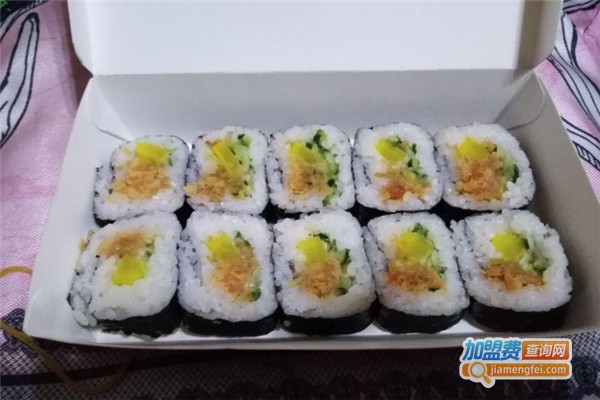 初鲜外带寿司加盟费