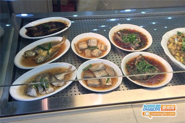 必旺客中式快餐加盟费