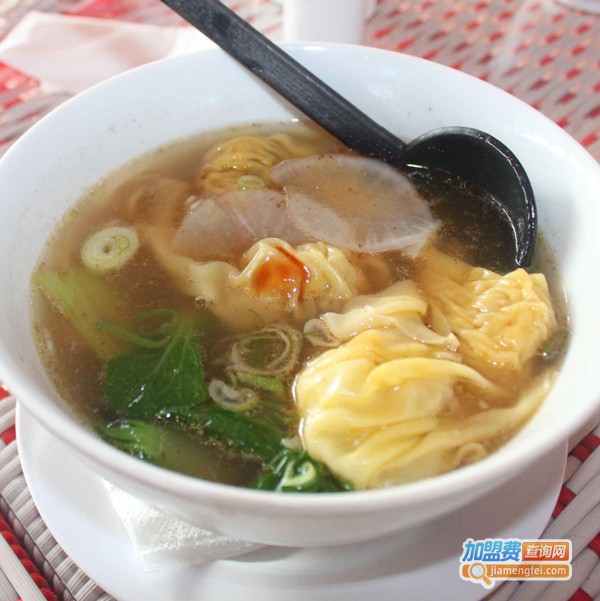 比饺美馄饨加盟费