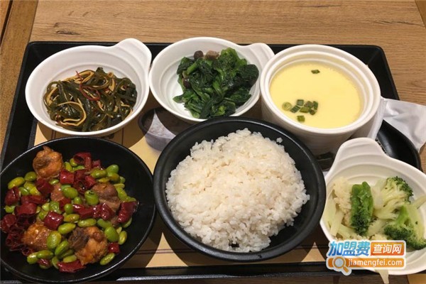 必旺客中式快餐加盟费