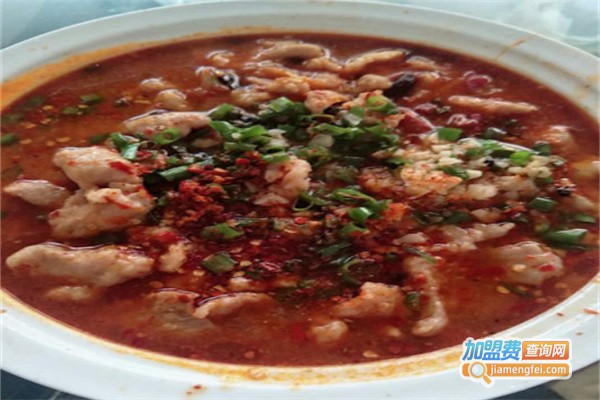 椒域一碗水煮肉片
