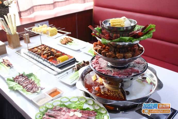 宝塔火锅加盟费