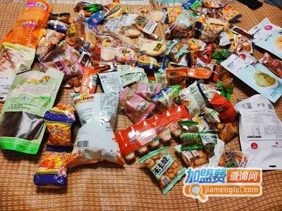 老婆来了零食加盟费