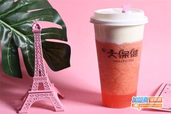 大保健奶茶加盟
