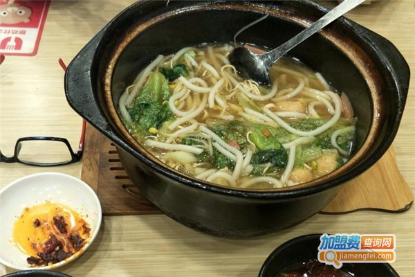 万力过桥米线加盟费