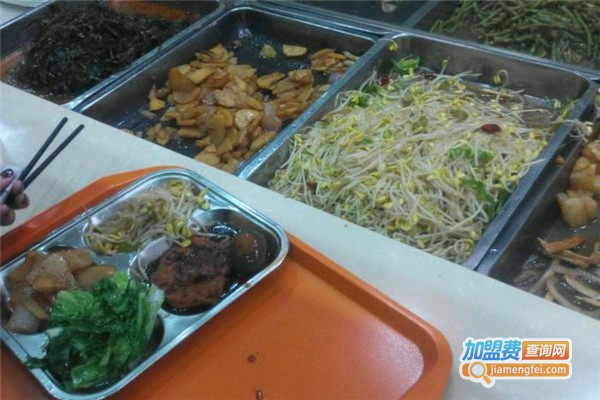 必旺客中式快餐加盟费