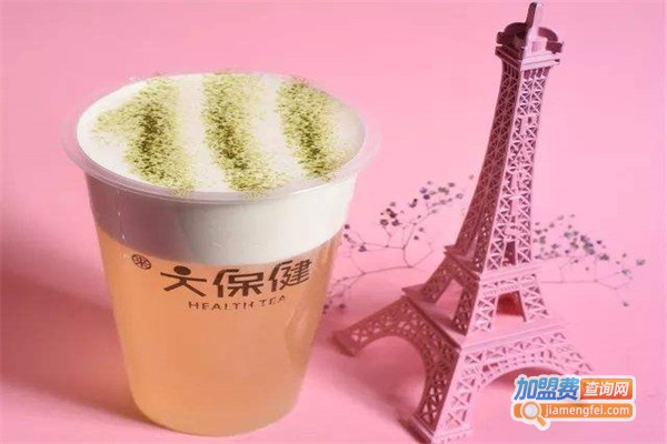 大保健奶茶加盟