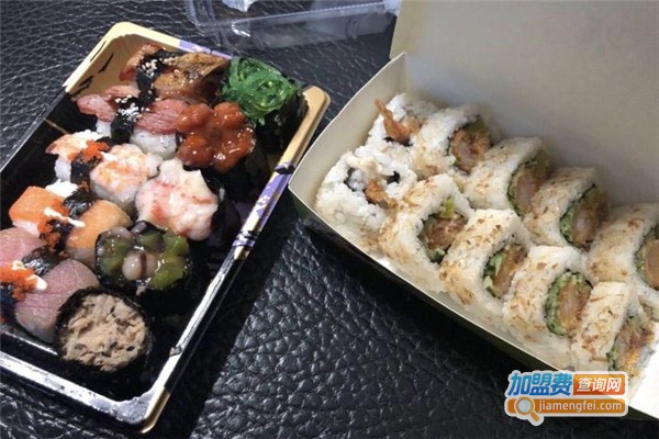 初鲜外带寿司加盟费