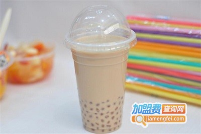 东西家的私房奶茶加盟费