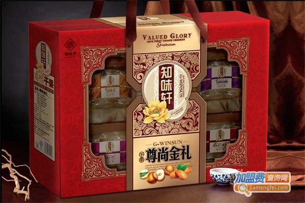 知味轩干果加盟