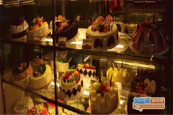 利福祥西点加盟