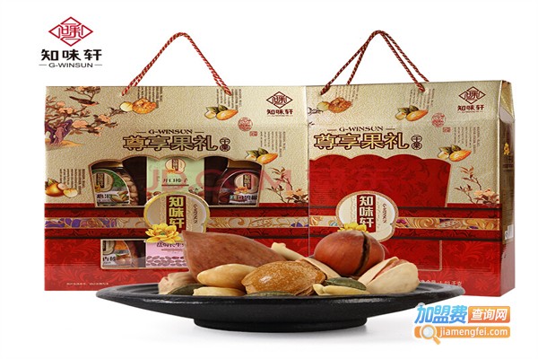 知味轩干果加盟