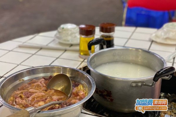 强叔现切猪杂粥加盟费
