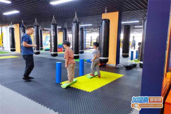 雷动儿童体能搏击加盟费