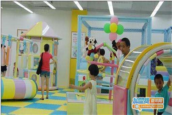 爱乐游儿童乐园加盟