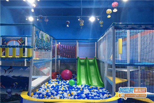 爱乐游儿童乐园加盟