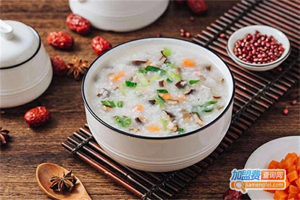 小高兴粥铺加盟费