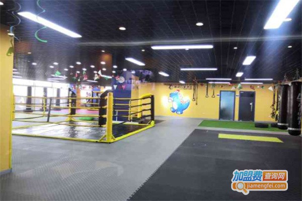 雷动儿童体能搏击加盟费