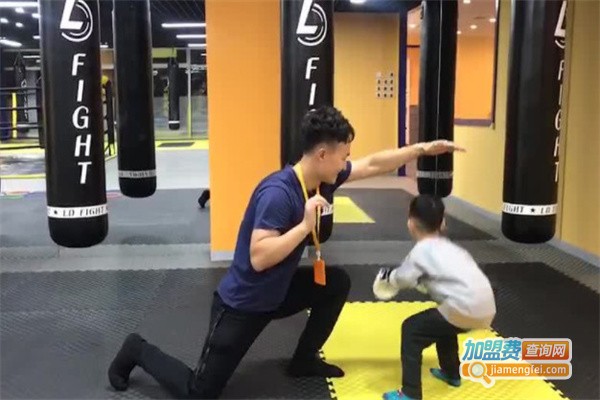 雷动儿童体能搏击加盟费