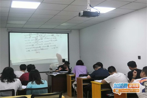 博闻考研加盟费