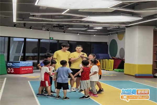 爱悠然运动成长中心加盟费