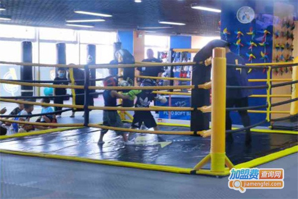 雷动儿童体能搏击加盟费