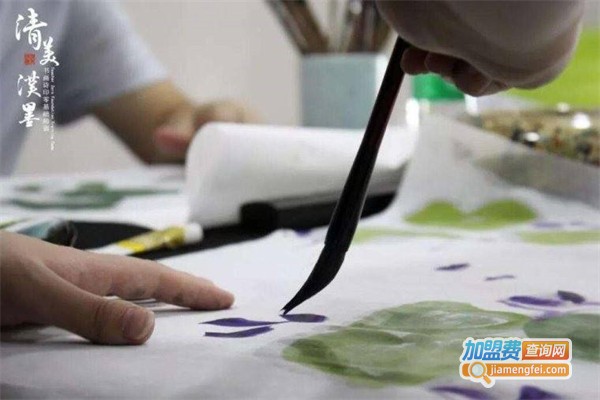 清美汉墨加盟费