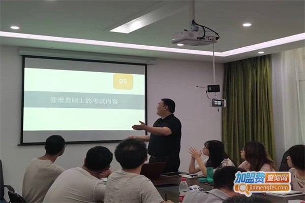 贤彬考研加盟费