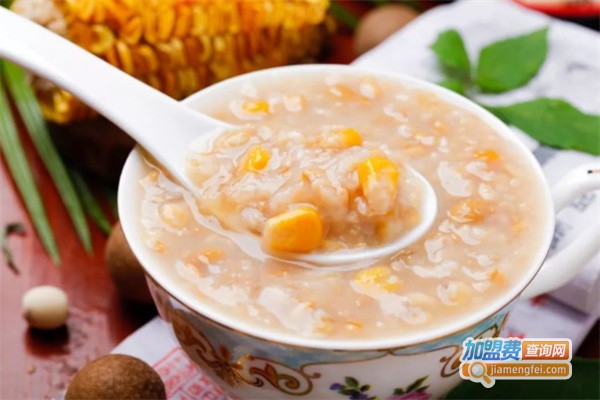 小高兴粥铺加盟费