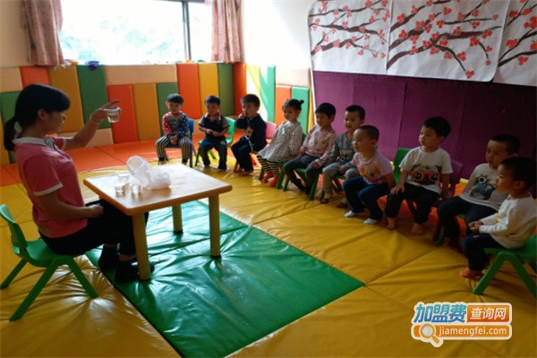 贝雅乐儿童亲子成长中心加盟费