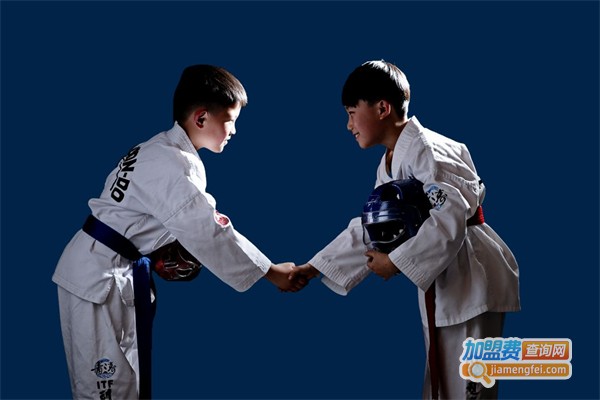 陈中跆拳道加盟