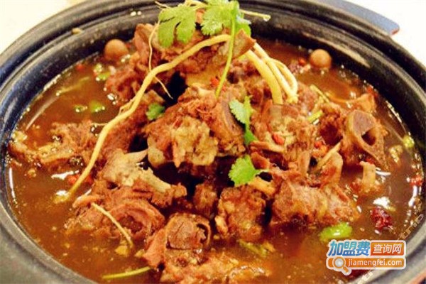 老诚一锅羊蝎子火锅加盟