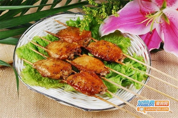 翼酷烤翅加盟费